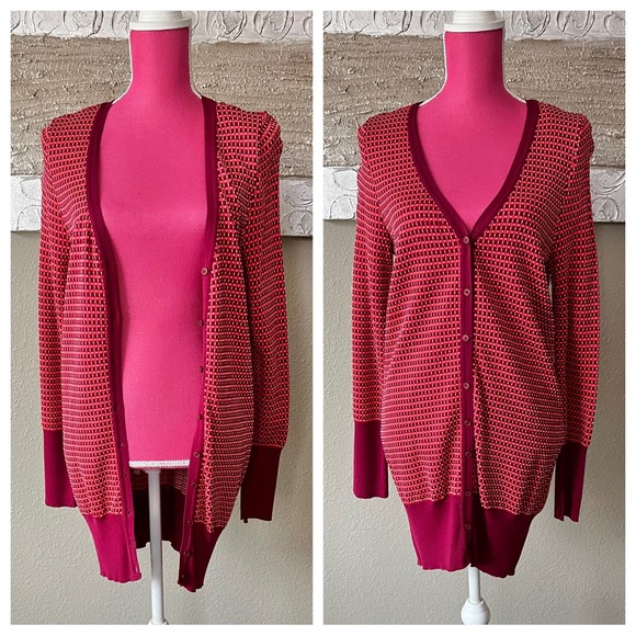 Zara Tops - (M) Knitwear Collection Cardigan Sweater, by Zara